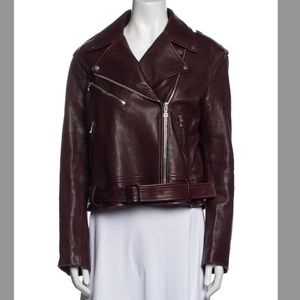 PROENZA SCHOULER Lambskin Biker Jacket w/ Tags